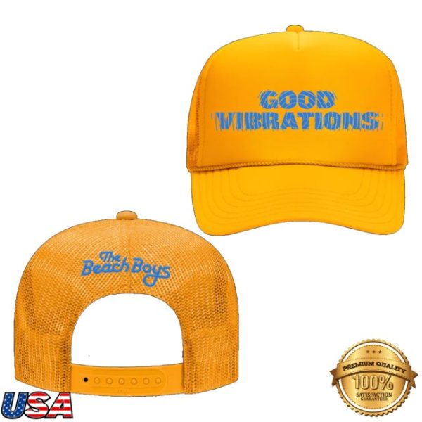 kenny The Beach Boys Merch Good Vibrations Hat1