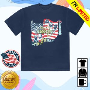 kenny The Beach Boys Merch Store Spirit Of America Shirt