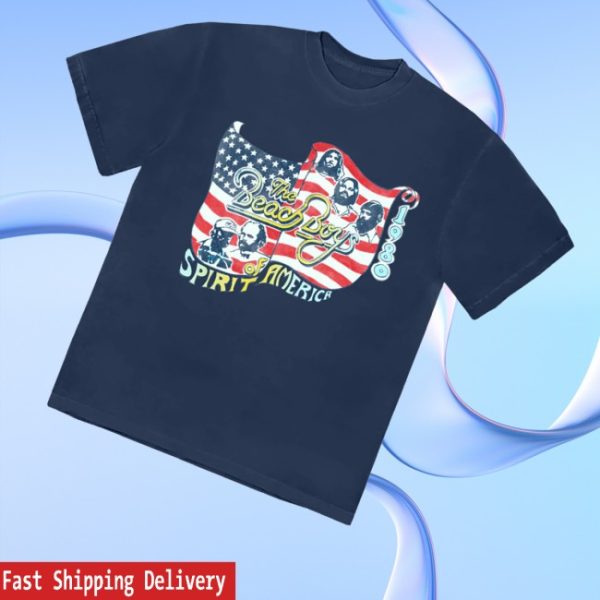 kenny The Beach Boys Merch Store Spirit Of America Shirts