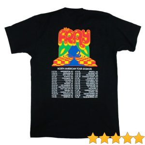 kenny The Fray Store The Fray 2025 Poster Tour Shirt