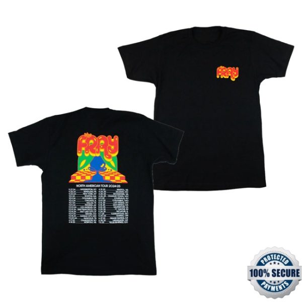 kenny The Fray Store The Fray 2025 Poster Tour Shirt1