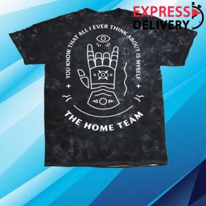 kenny The Home Team Merch Gauntlet Tie Dye Shirt kenny The Home Team Merch Gauntlet Tie Dye Shirt