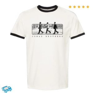 kenny The Jonas Brothers Merch Shop Jonas Road Ringer Shirt kenny The Jonas Brothers Merch Shop Jonas Road Ringer Shirt