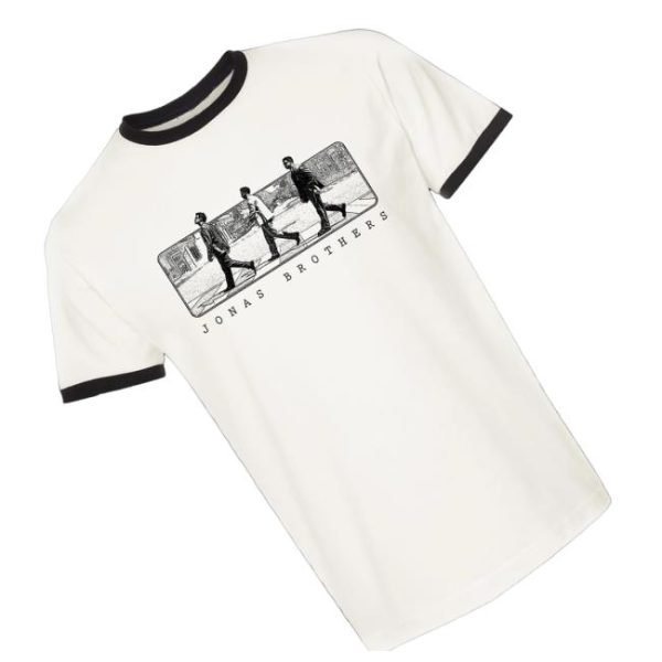 kenny The Jonas Brothers Merch Shop Jonas Road Ringer Shirts