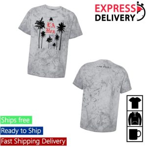 kenny The Kills Merch La Hex Palms Smoke T Shirtb kenny The Kills Merch La Hex Palms Smoke T Shirtb