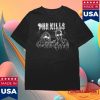 kenny The Kills Merch Xerox Sketch T Shirt