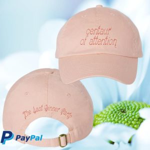 kenny The Last Dinner Party Merch Shop Centaur Of Attention Pink Cap