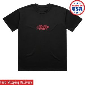 kenny The Last Dinner Party Merch Store From The Pyre Black Logo Shirt