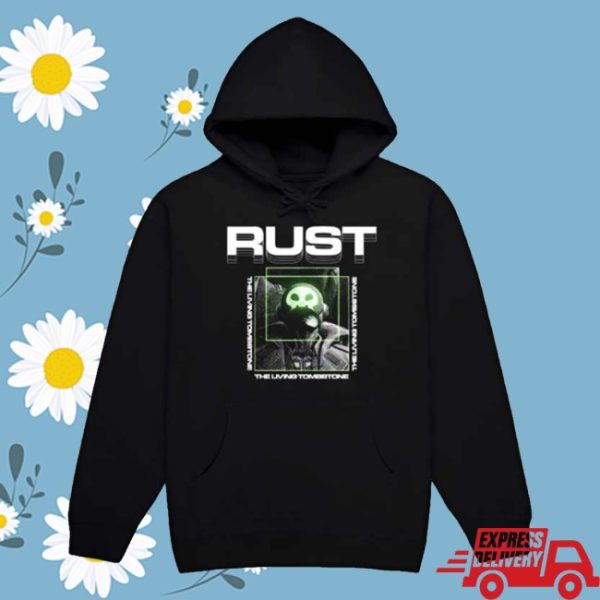 kenny The Living Tombstone Jynxzi Merch Store Rust Black Hoodie