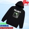 kenny The Living Tombstone Jynxzi Merch Store Rust Black Hoodies