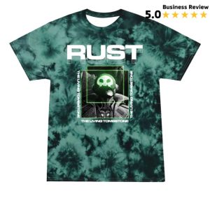 kenny The Living Tombstone Jynxzi Merch Store Rust Tie Dye Shirts