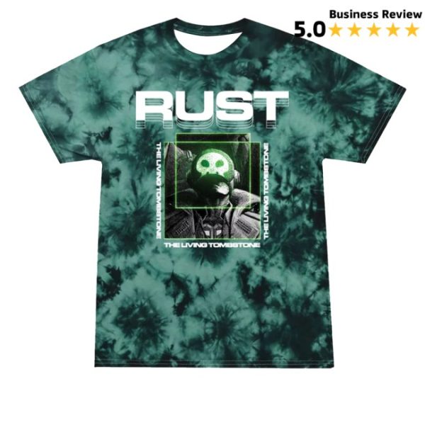 kenny The Living Tombstone Jynxzi Merch Store Rust Tie Dye Shirts