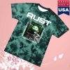 kenny The Living Tombstone Jynxzi Merch Store Rust Tie Dye Shirtss