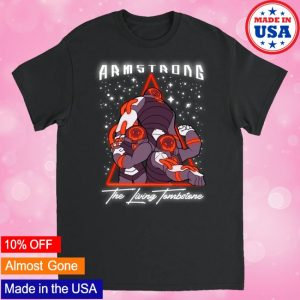 kenny The Living Tombstone Merch Armstrong Black Tee