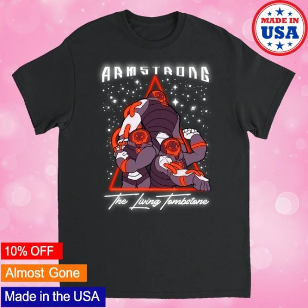 kenny The Living Tombstone Merch Armstrong Black Tee
