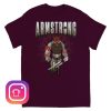 kenny The Living Tombstone Merch Armstrong Maroon Tee