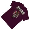 kenny The Living Tombstone Merch Armstrong Maroon Tee0