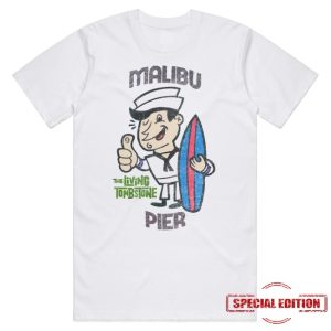 kenny The Living Tombstone Merch Malibu Pier Tee
