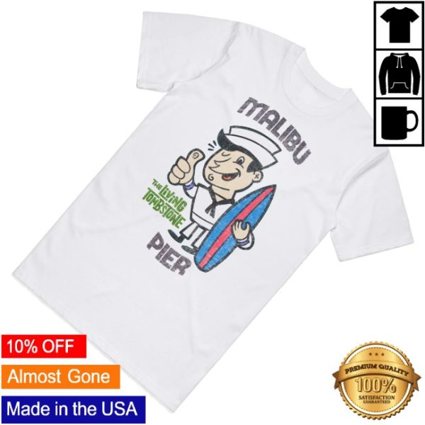 kenny The Living Tombstone Merch Malibu Pier Tee0