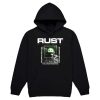 kenny The Living Tombstone Merch Rust Black Hoodie