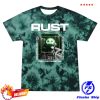 kenny The Living Tombstone Merch Rust Tie Dye Tee