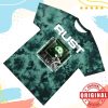 kenny The Living Tombstone Merch Rust Tie Dye Tee1