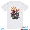kenny The Living Tombstone Merch The Living Tombstone Illustration White Tee