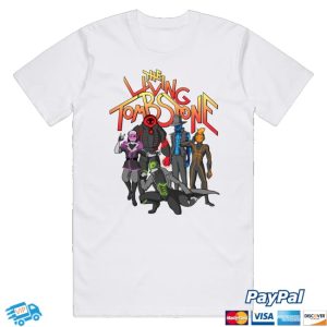 kenny The Living Tombstone Merch The Living Tombstone Illustration White Tee