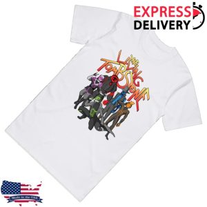 kenny The Living Tombstone Merch The Living Tombstone Illustration White Tee0 kenny The Living Tombstone Merch The Living Tombstone Illustration White Tee0
