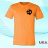 kenny The Living Tombstone Merch The Living Tombstone Orange Skull Shirt