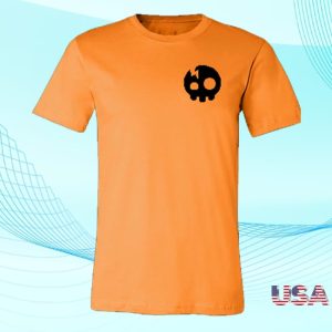 kenny The Living Tombstone Merch The Living Tombstone Orange Skull Shirt kenny The Living Tombstone Merch The Living Tombstone Orange Skull Shirt