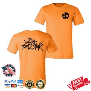 kenny The Living Tombstone Merch The Living Tombstone Orange Skull Shirt0 kenny The Living Tombstone Merch The Living Tombstone Orange Skull Shirt0