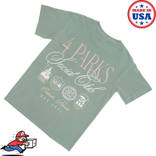 kenny The Lost Bros Merch 4 Parks Social Club Tee0