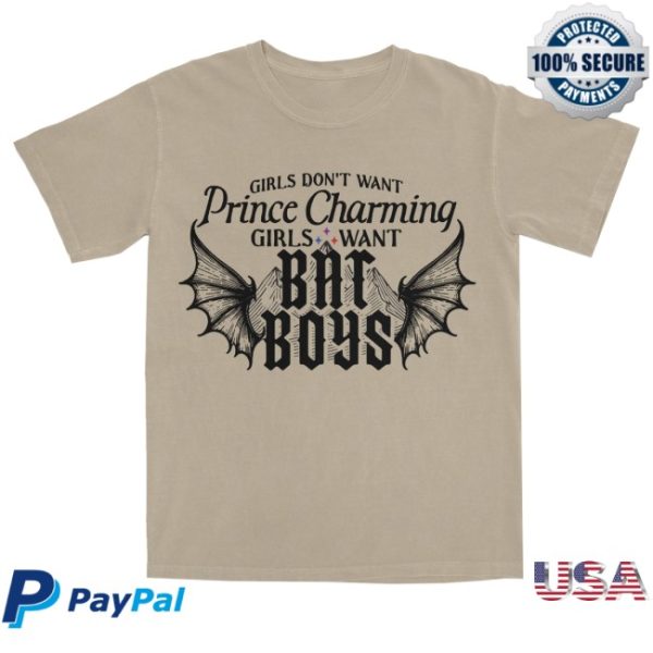 kenny The Lost Bros Merch Girls Want Bat Boys Tee