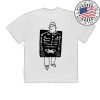 kenny The Maccabees Merch Skeleton White T Shirt