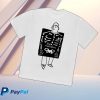 kenny The Maccabees Merch Skeleton White T Shirtb