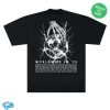kenny The Offspring Merch Mohawk Skull 2025 Tour Tee