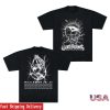 kenny The Offspring Merch Mohawk Skull 2025 Tour Tee0