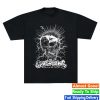kenny The Offspring Merch Mohawk Skull 2025 Tour Tee1