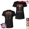 kenny The Offspring Merch Rose Skull 2025 Ladies Tour Tee0