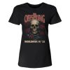 kenny The Offspring Merch Rose Skull 2025 Ladies Tour Tee1