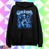 kenny The Offspring Merch Sitting Skeleton 2025 Tour Hoodie1