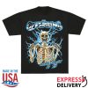 kenny The Offspring Merch Spark Plug Skeleton 2025 Tour Tee0