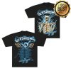 kenny The Offspring Merch Spark Plug Skeleton 2025 Tour Tee1
