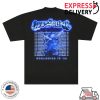 kenny The Offspring Merch Supercharged Skeleton 2025 Tour Tee