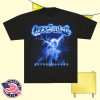 kenny The Offspring Merch Supercharged Skeleton 2025 Tour Tee0