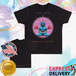 kenny The Orb Merch Store Buddhist Hipsters Shirt