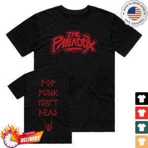 kenny The Paradox Merch Shop Store Black Pop Punk Isnt Dead ShirtS