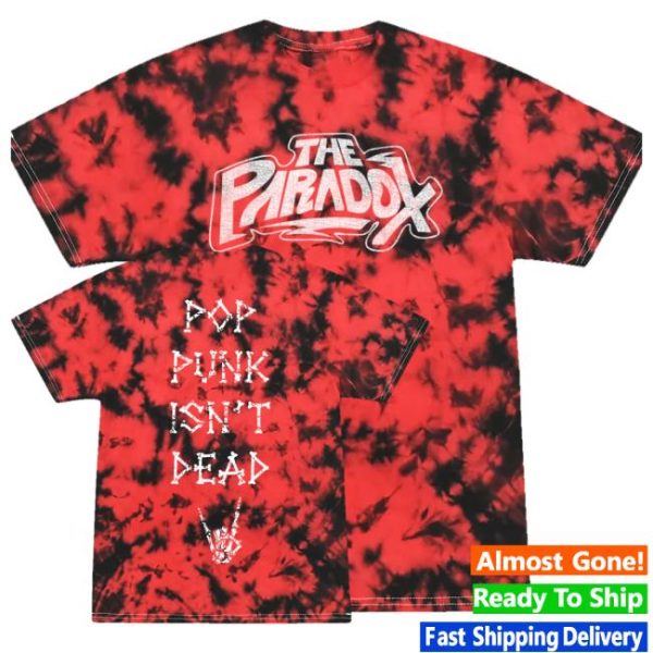 kenny The Paradox Merch Shop Store Tie Dye Pop Punk Isnt Dead ShirtS