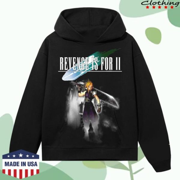 kenny The Revenge Merch Shop Store Final Revenge Hoodie